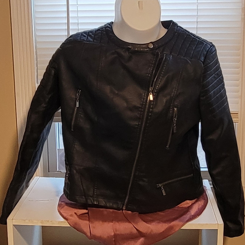 Olivia Miller Moto Jacket